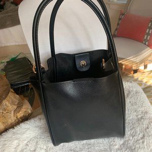 Anthropologie   Brand NEW!  Small black handbag